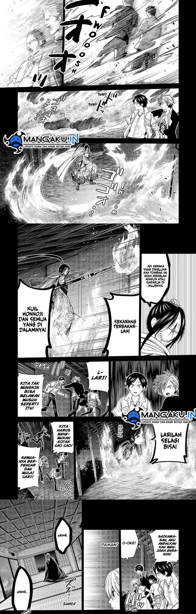 Tokyo Underworld Bab 46 halaman 7