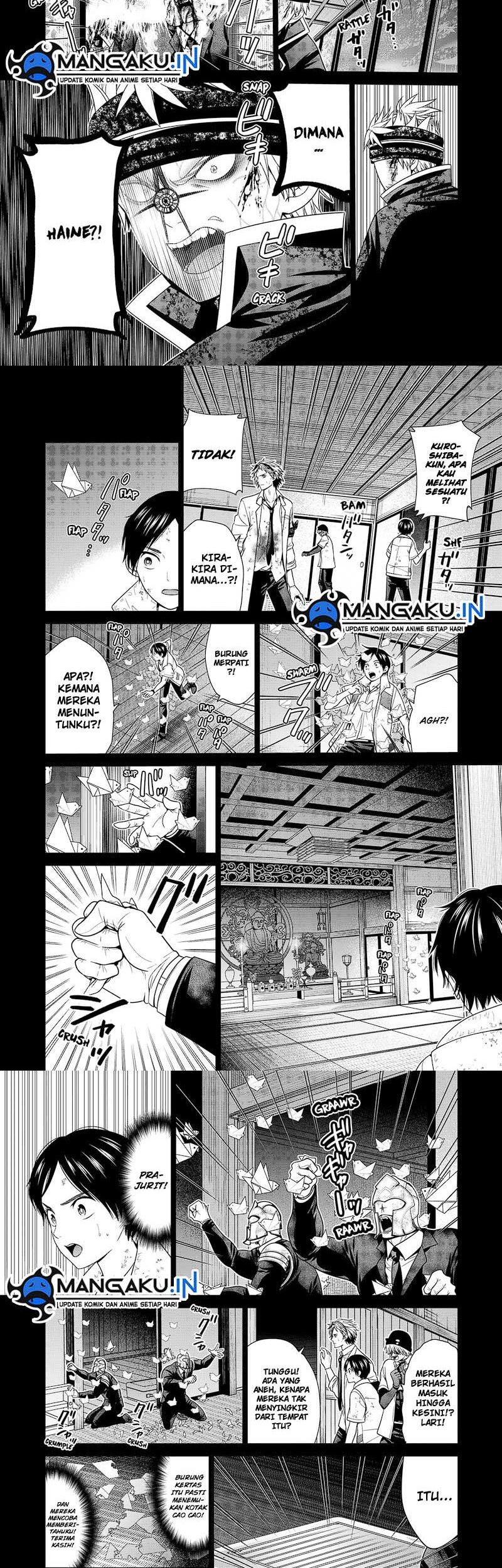Tokyo Underworld Bab 46 halaman 9