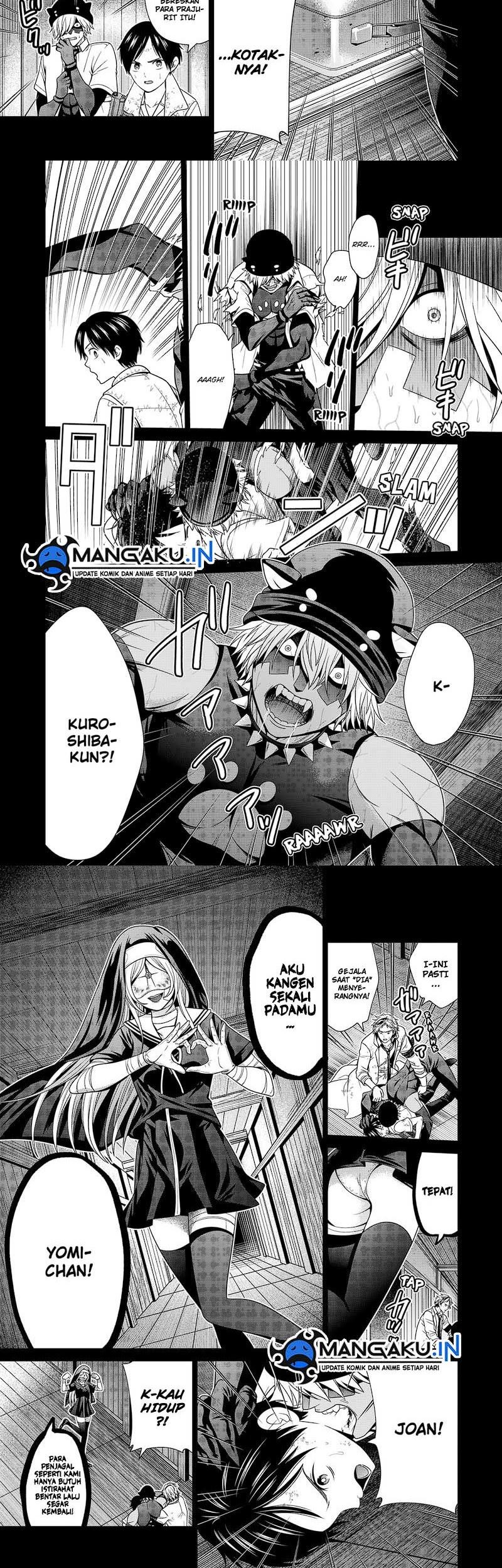Tokyo Underworld Bab 46 halaman 11