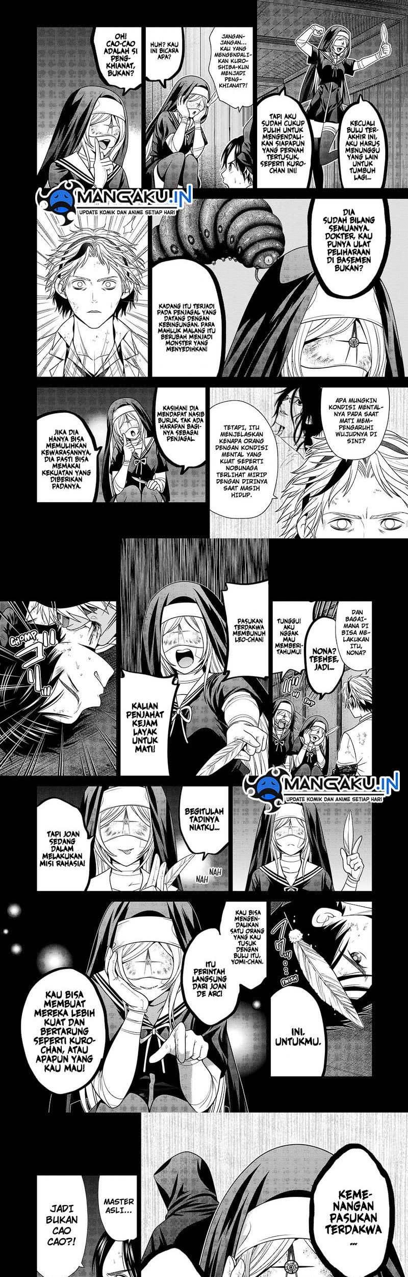 Tokyo Underworld Bab 46 halaman 13