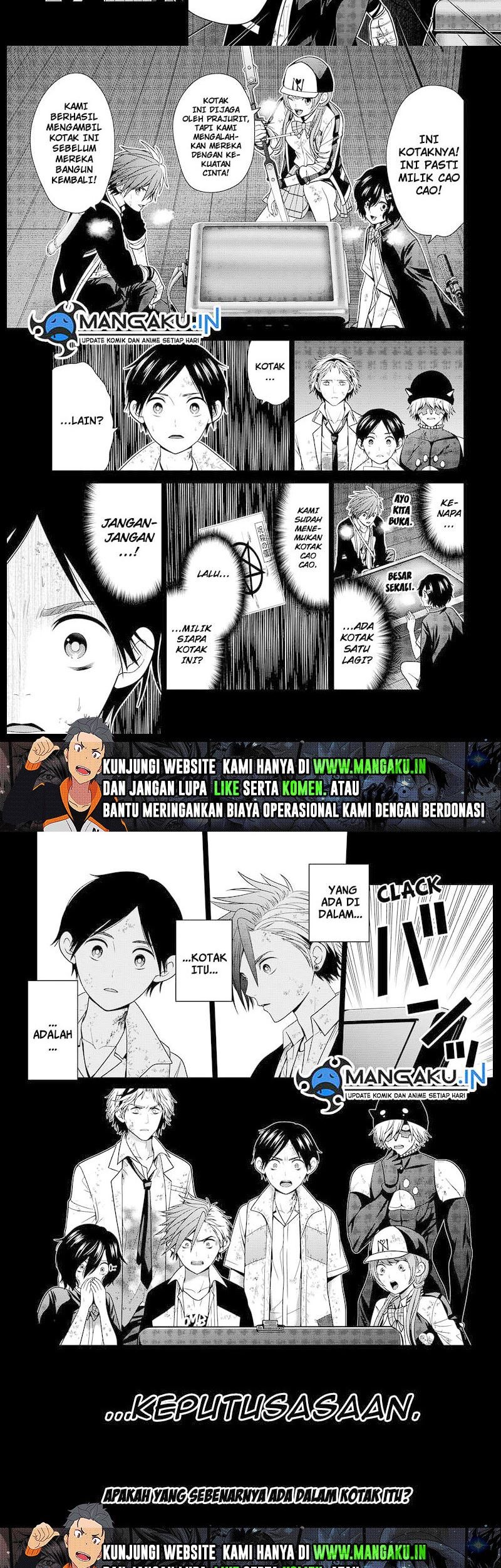 Tokyo Underworld Bab 46 halaman 19