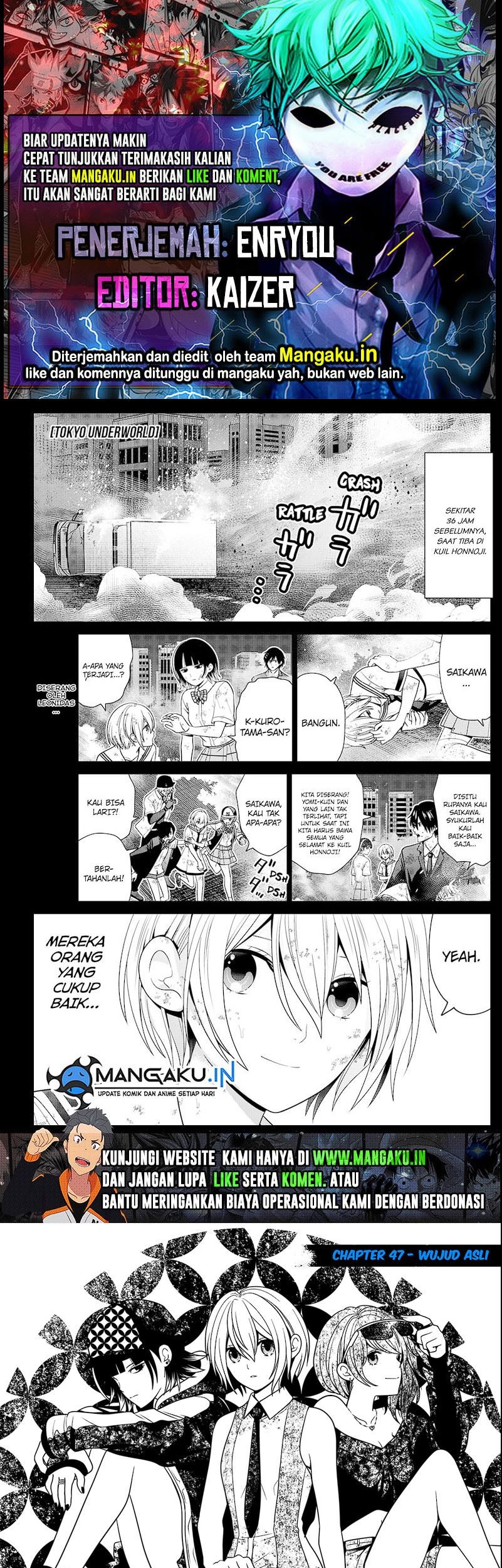 Tokyo Underworld Bab 47 halaman 1