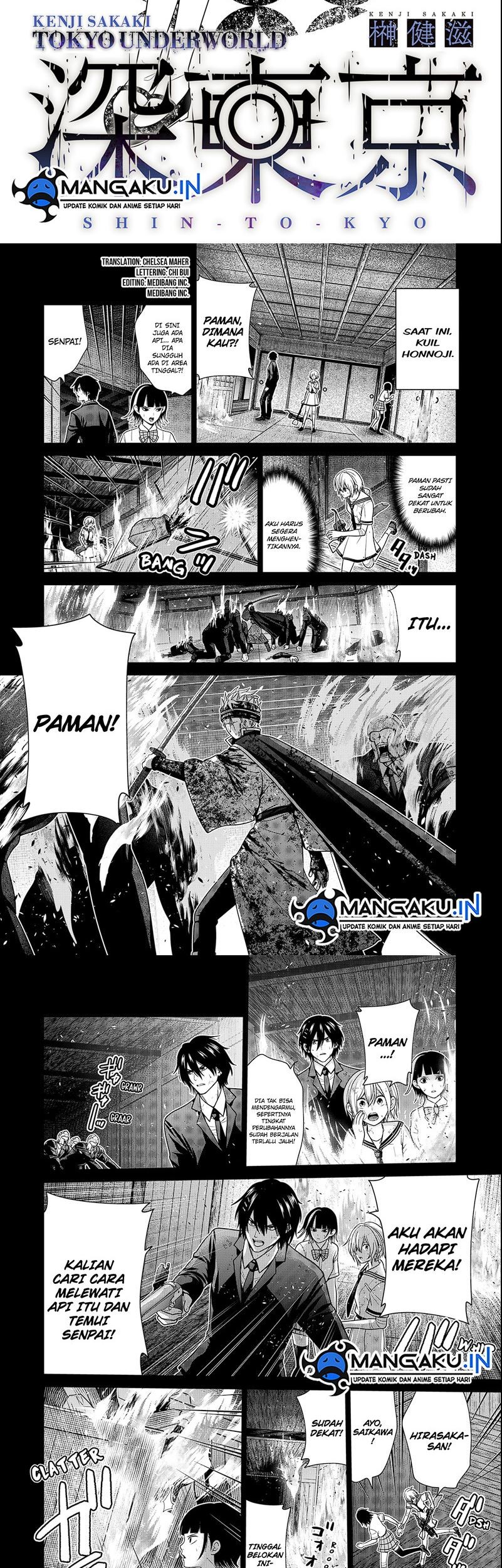 Tokyo Underworld Bab 47 halaman 3