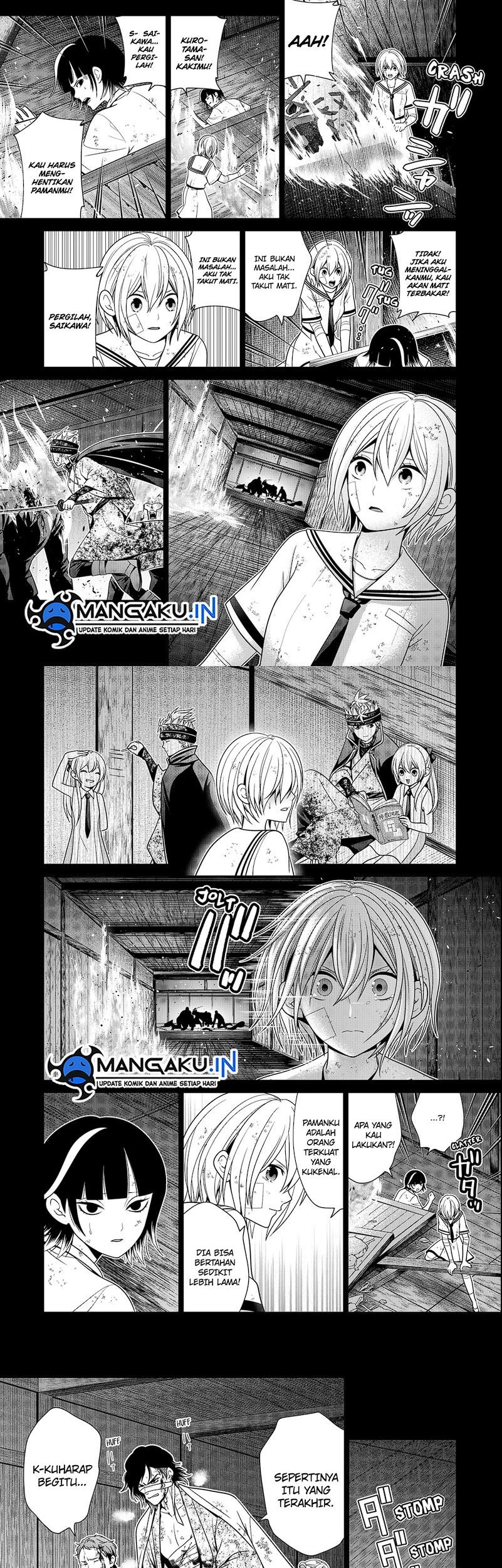 Tokyo Underworld Bab 47 halaman 5
