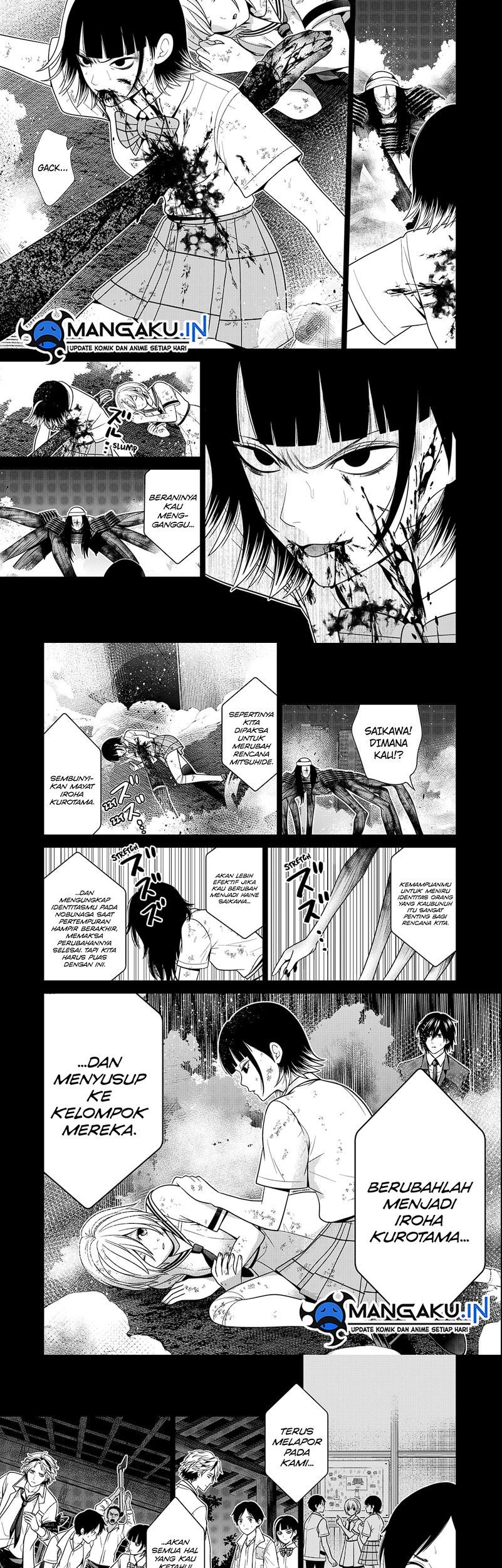 Tokyo Underworld Bab 47 halaman 15