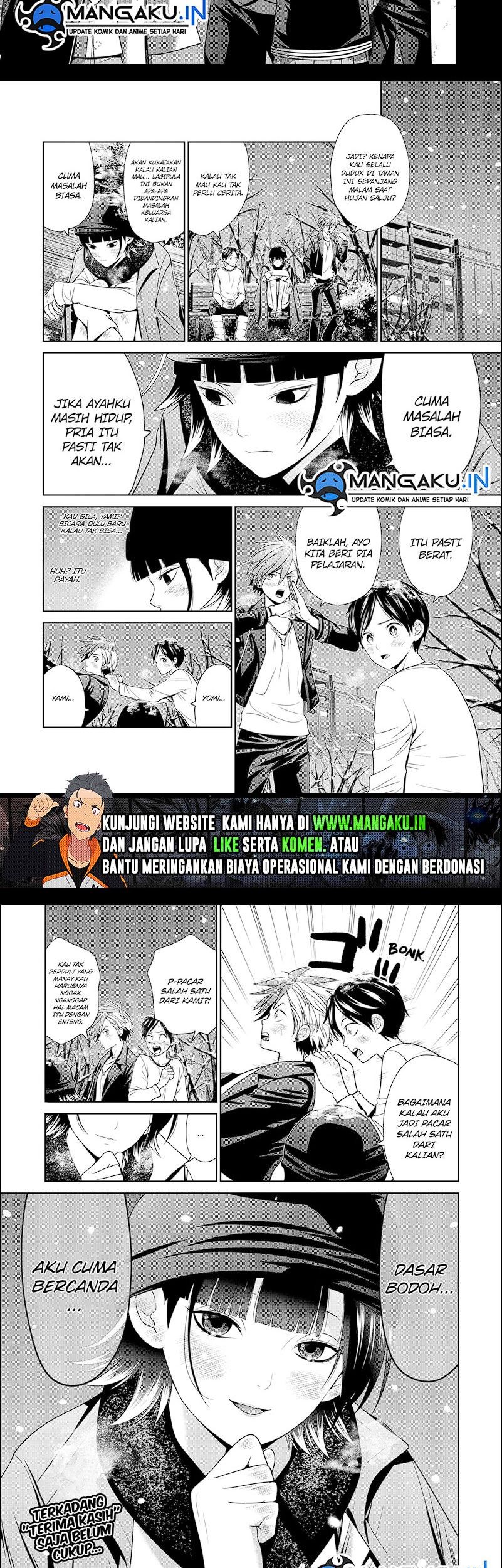 Tokyo Underworld Bab 47 halaman 19