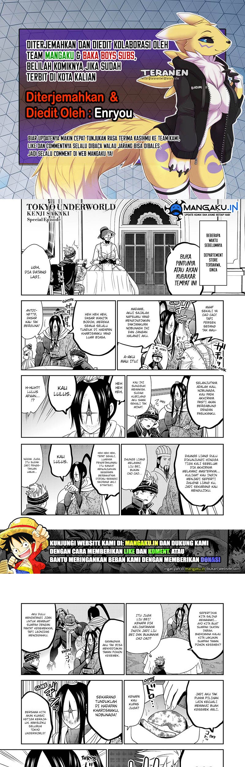 Tokyo Underworld Bab 48.5 halaman 1