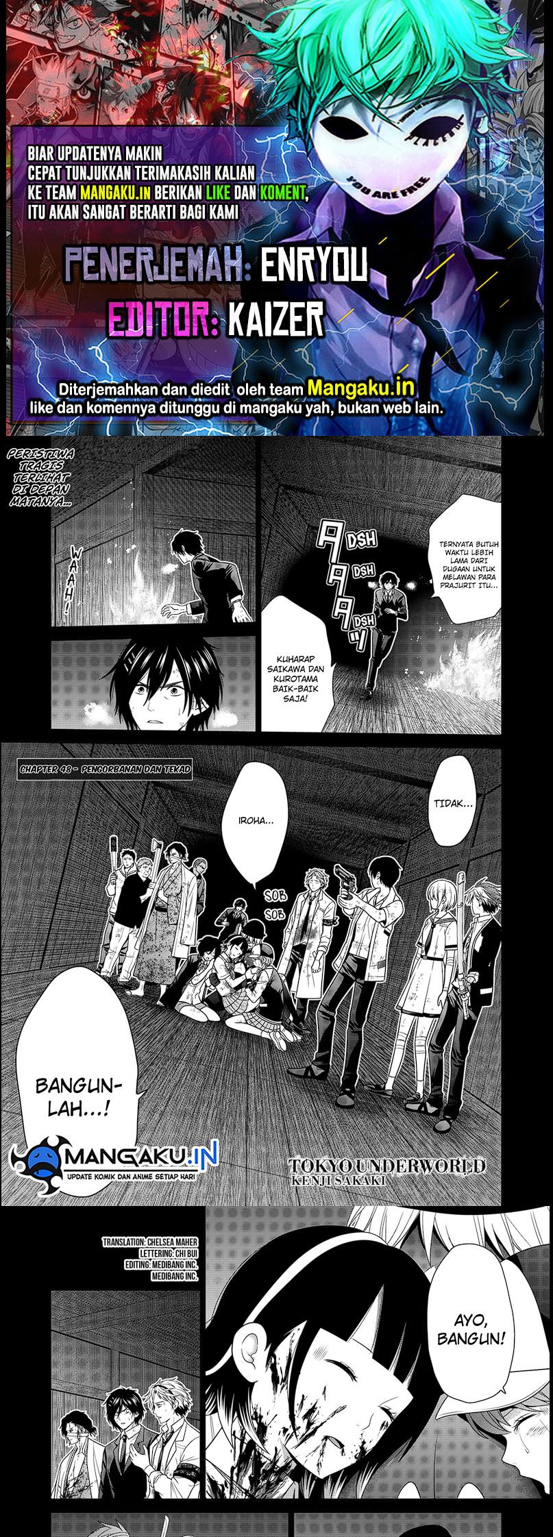 Tokyo Underworld Bab 48 halaman 1