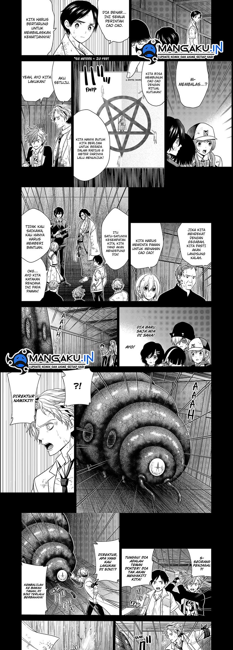 Tokyo Underworld Bab 48 halaman 3