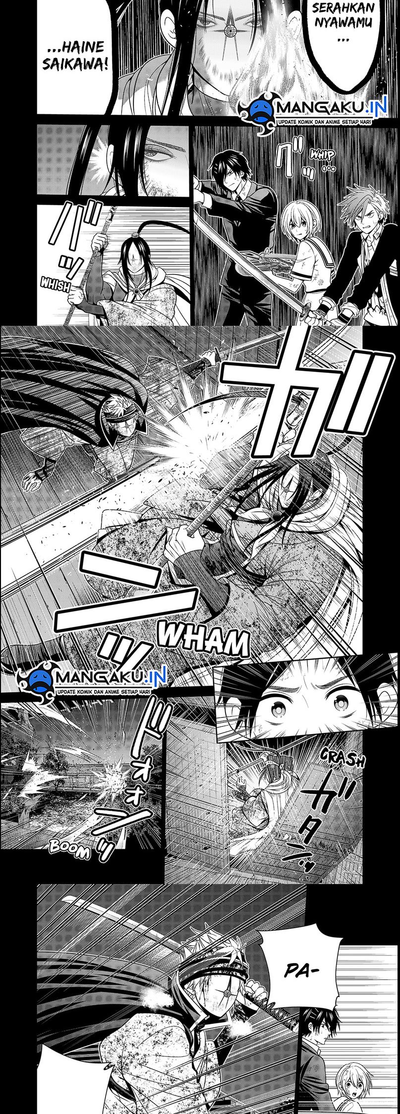 Tokyo Underworld Bab 48 halaman 5