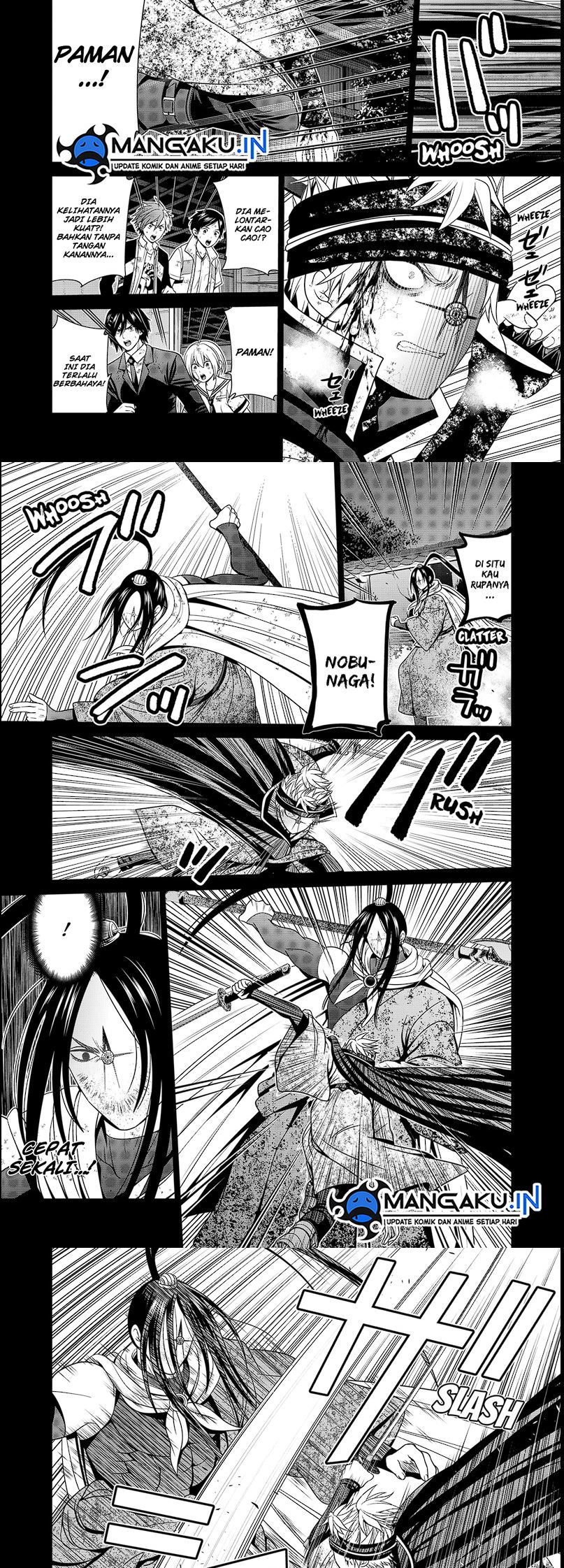 Tokyo Underworld Bab 48 halaman 6