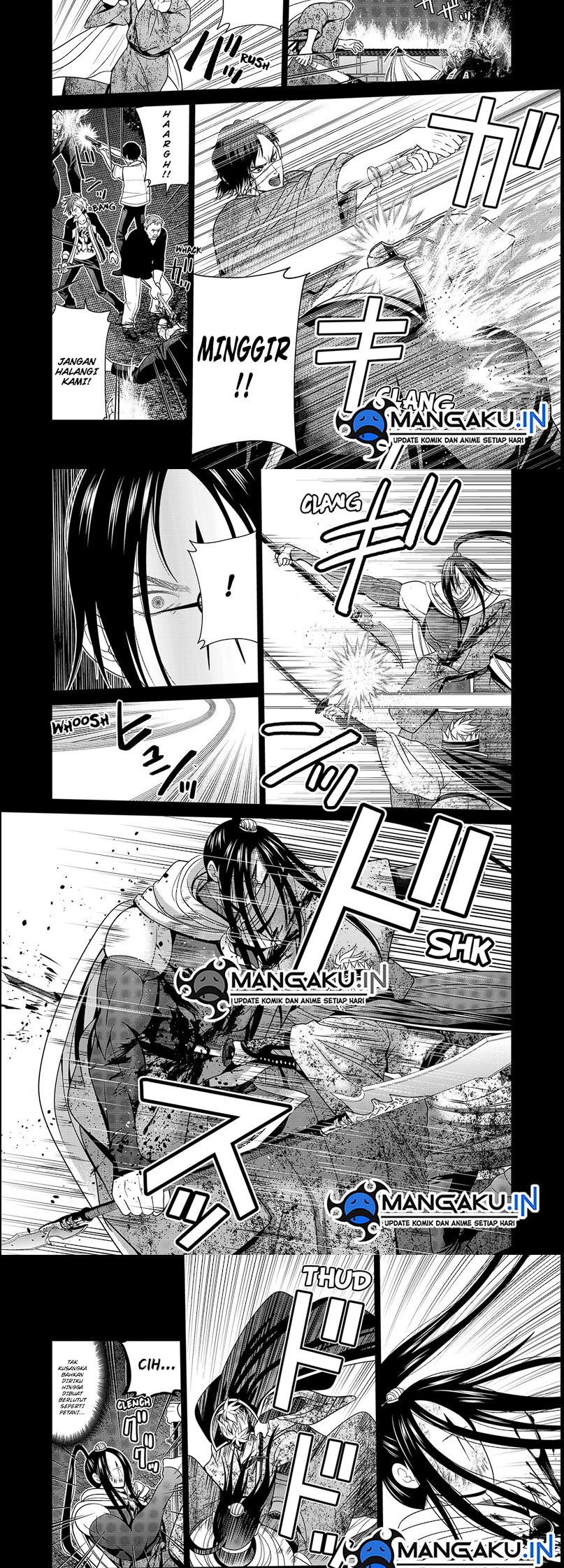 Tokyo Underworld Bab 48 halaman 8