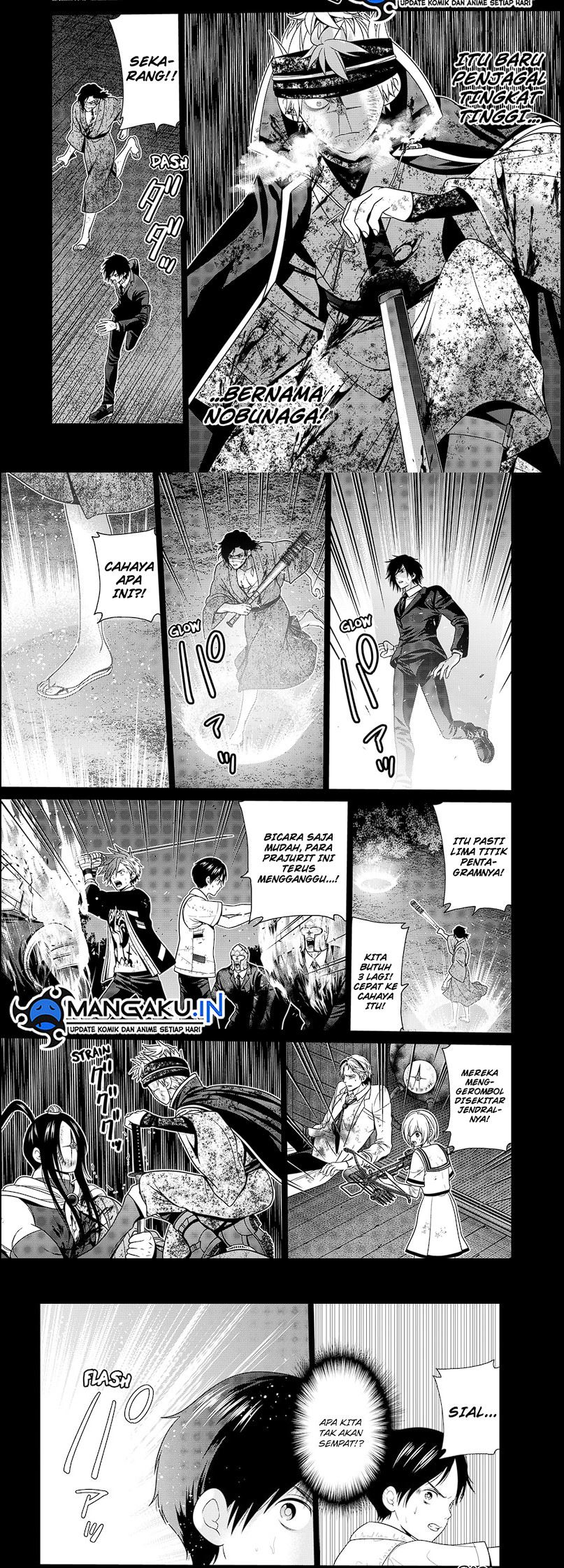 Tokyo Underworld Bab 48 halaman 9