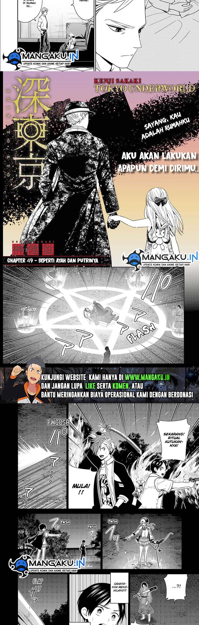 Tokyo Underworld Bab 49 halaman 3