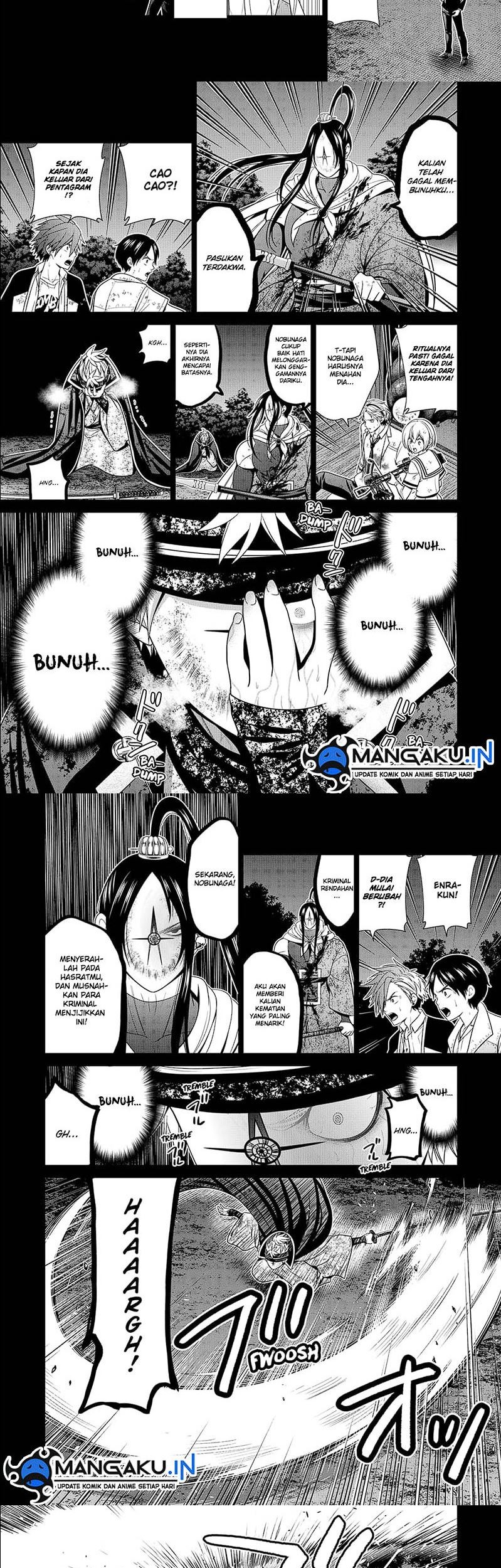 Tokyo Underworld Bab 49 halaman 5