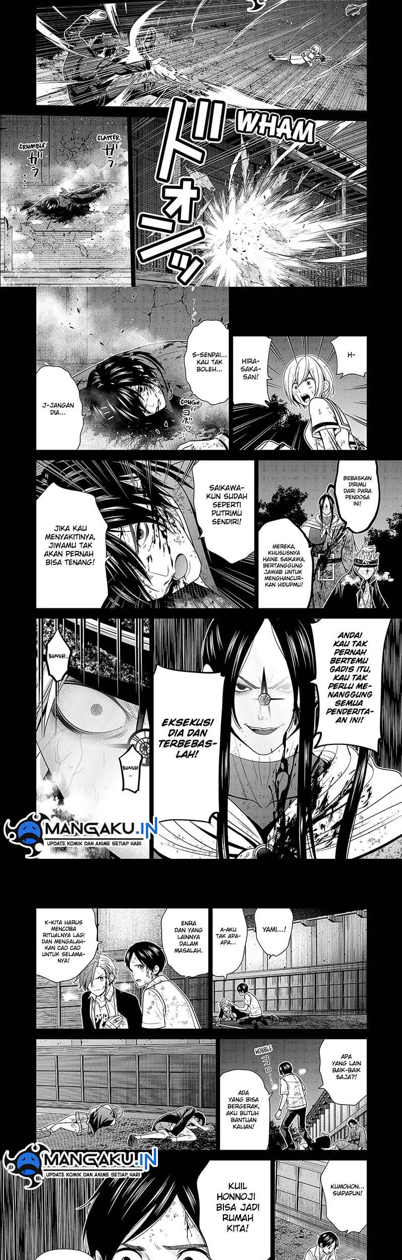Tokyo Underworld Bab 49 halaman 9