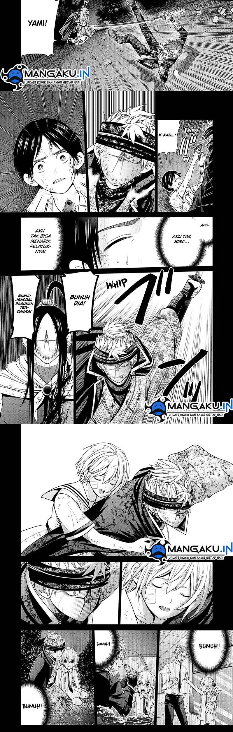 Tokyo Underworld Bab 49 halaman 17