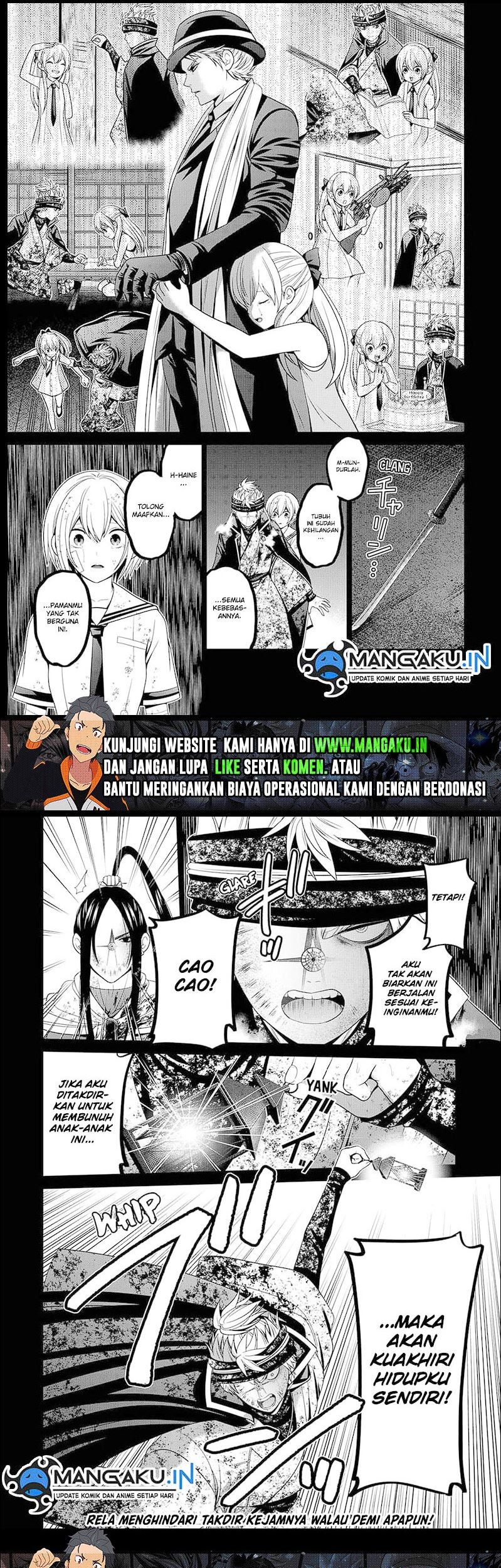 Tokyo Underworld Bab 49 halaman 19