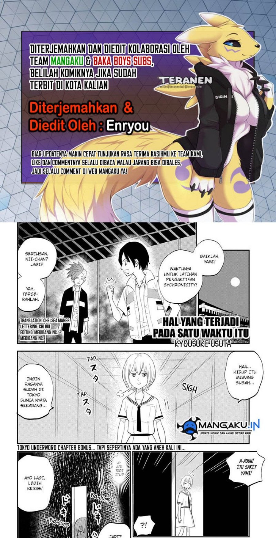 Tokyo Underworld Bab 50.5 halaman 1
