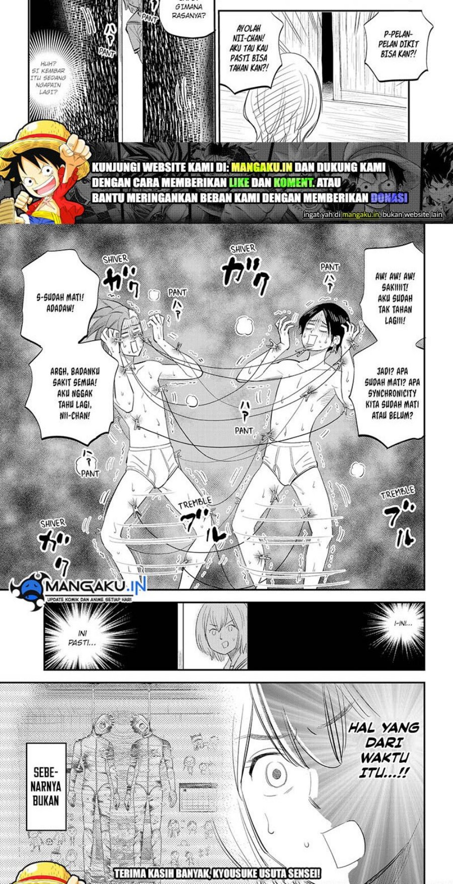 Tokyo Underworld Bab 50.5 halaman 2