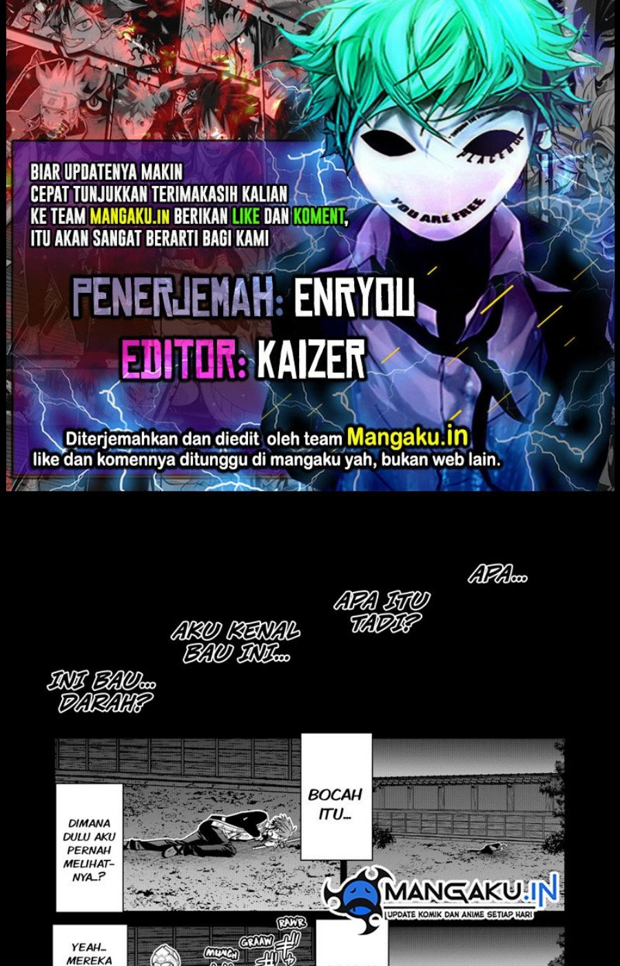 Tokyo Underworld chapter 50 halaman 1