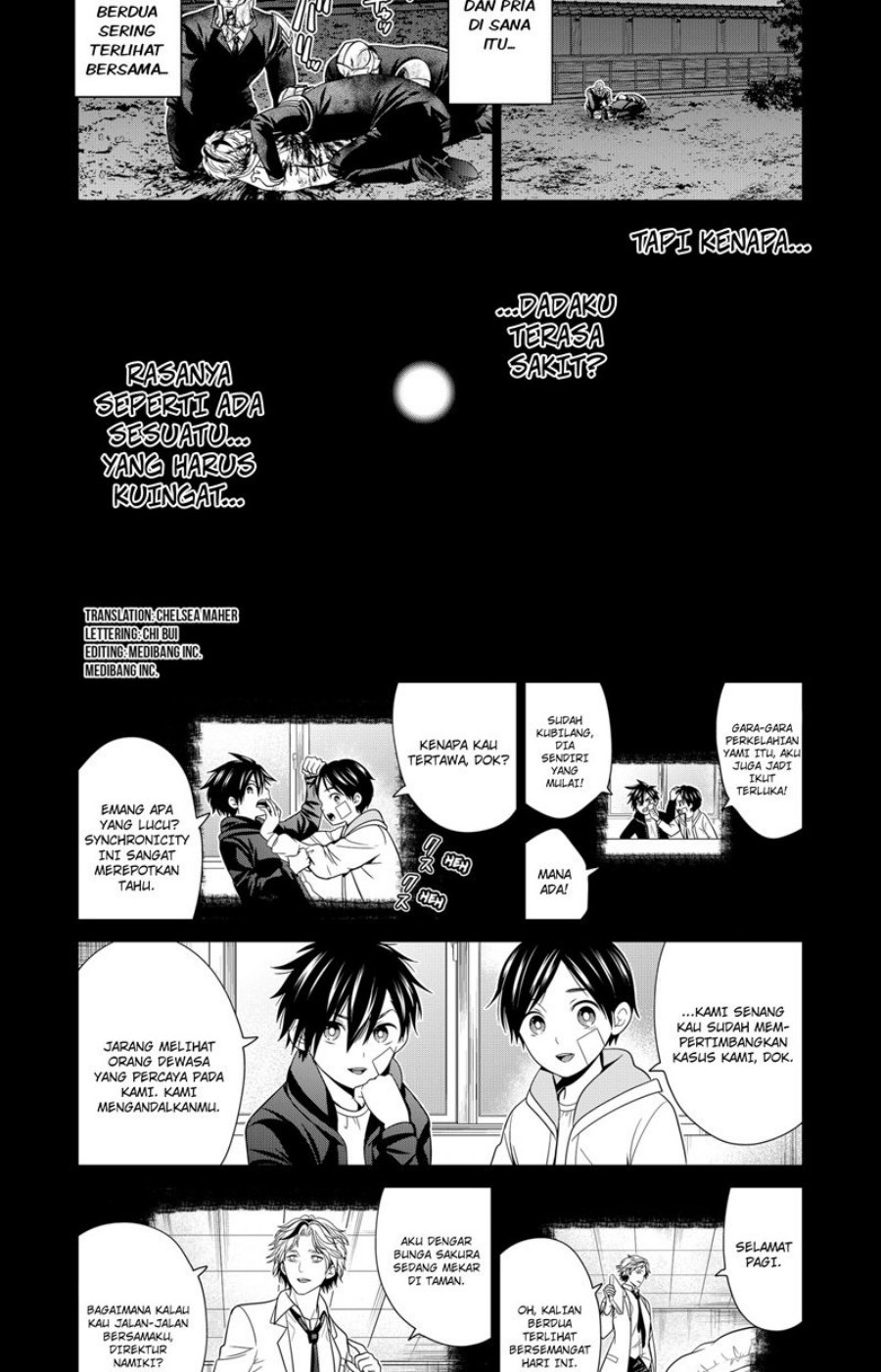 Tokyo Underworld chapter 50 halaman 2
