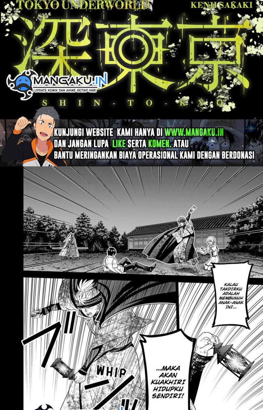 Tokyo Underworld chapter 50 halaman 4