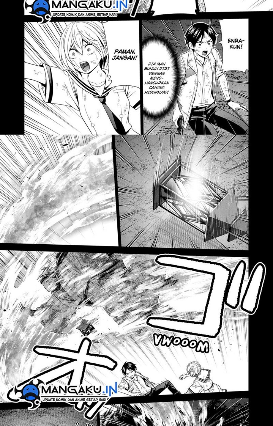 Tokyo Underworld chapter 50 halaman 5