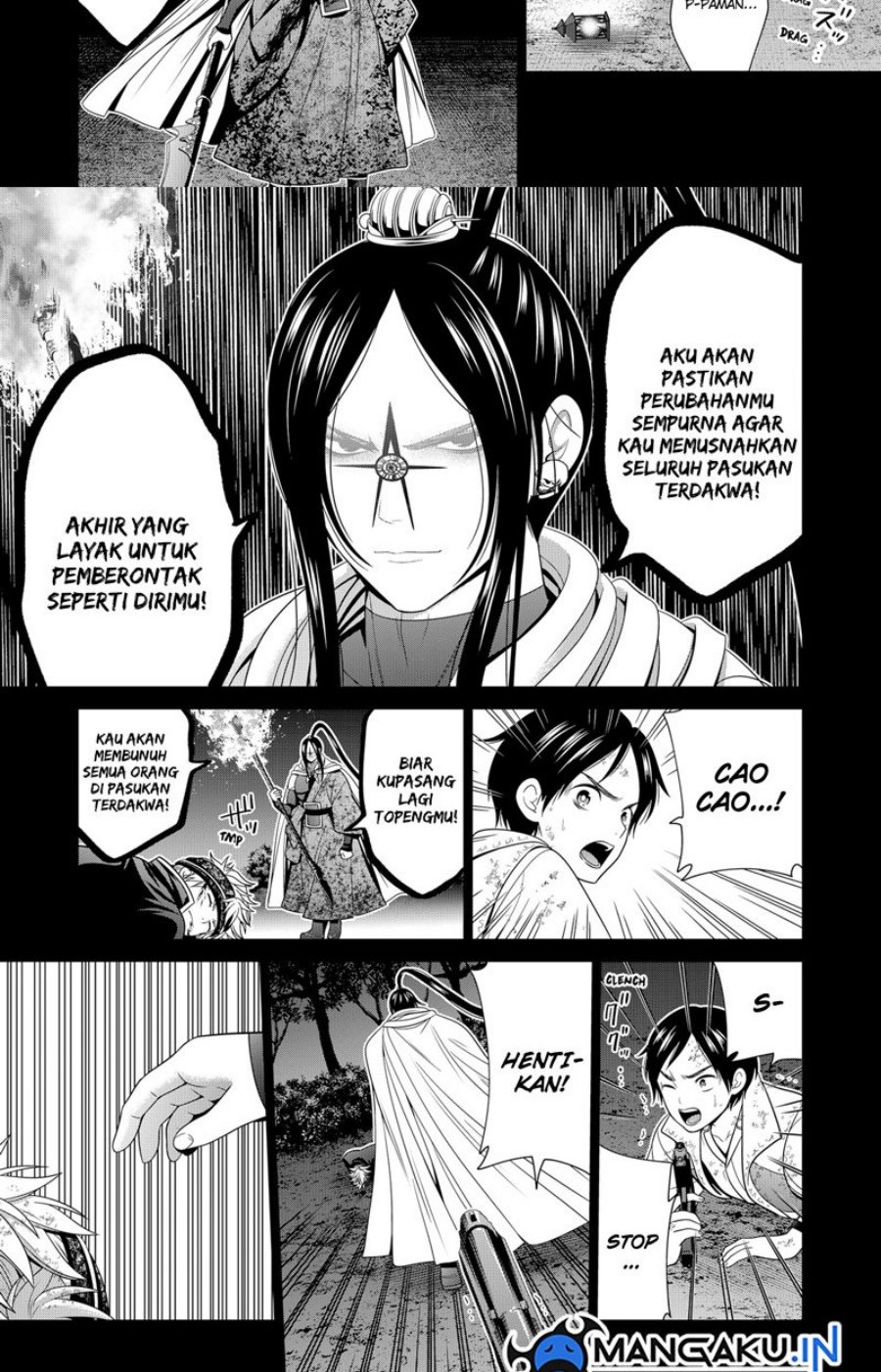 Tokyo Underworld chapter 50 halaman 7