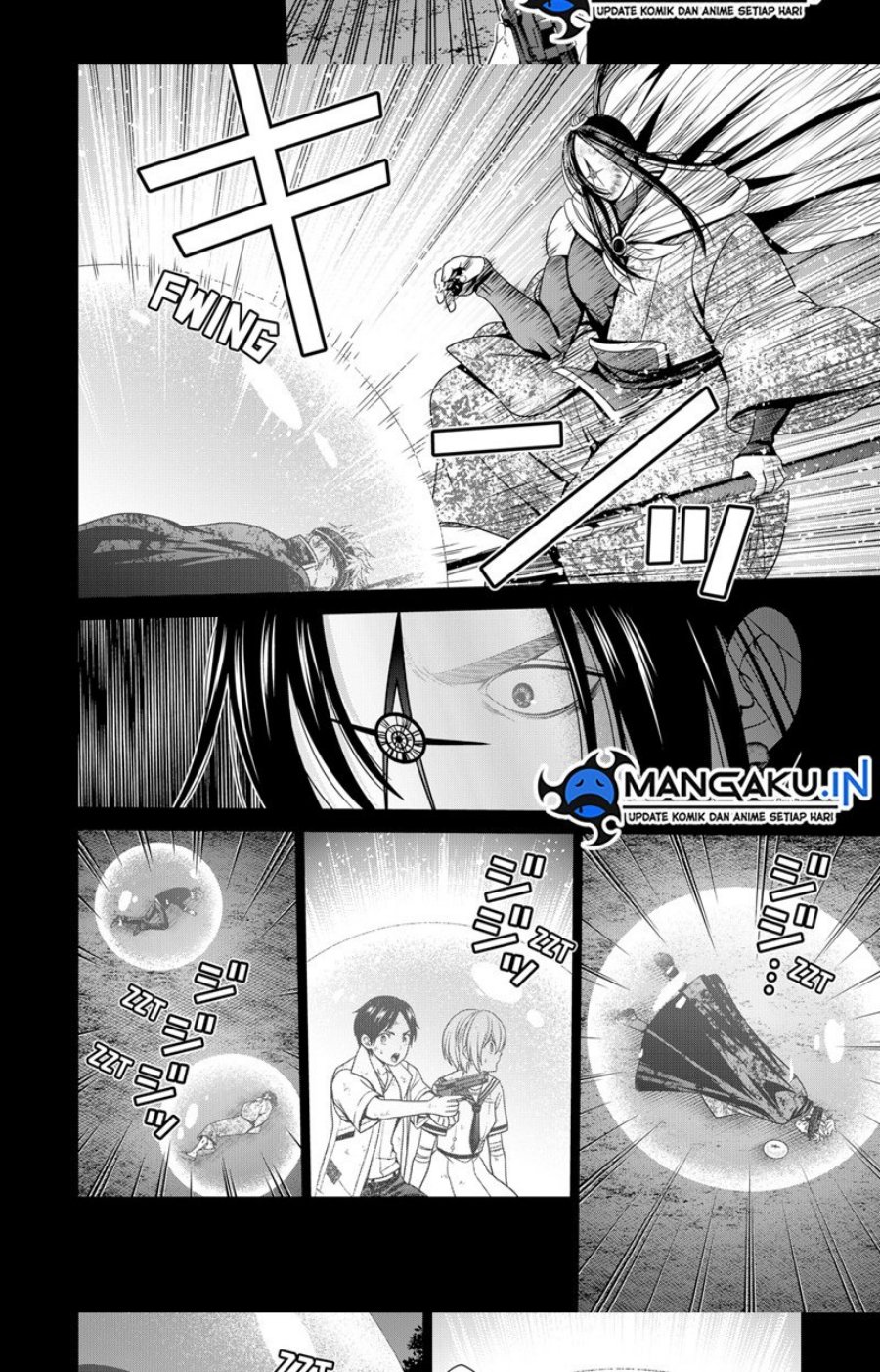Tokyo Underworld chapter 50 halaman 8