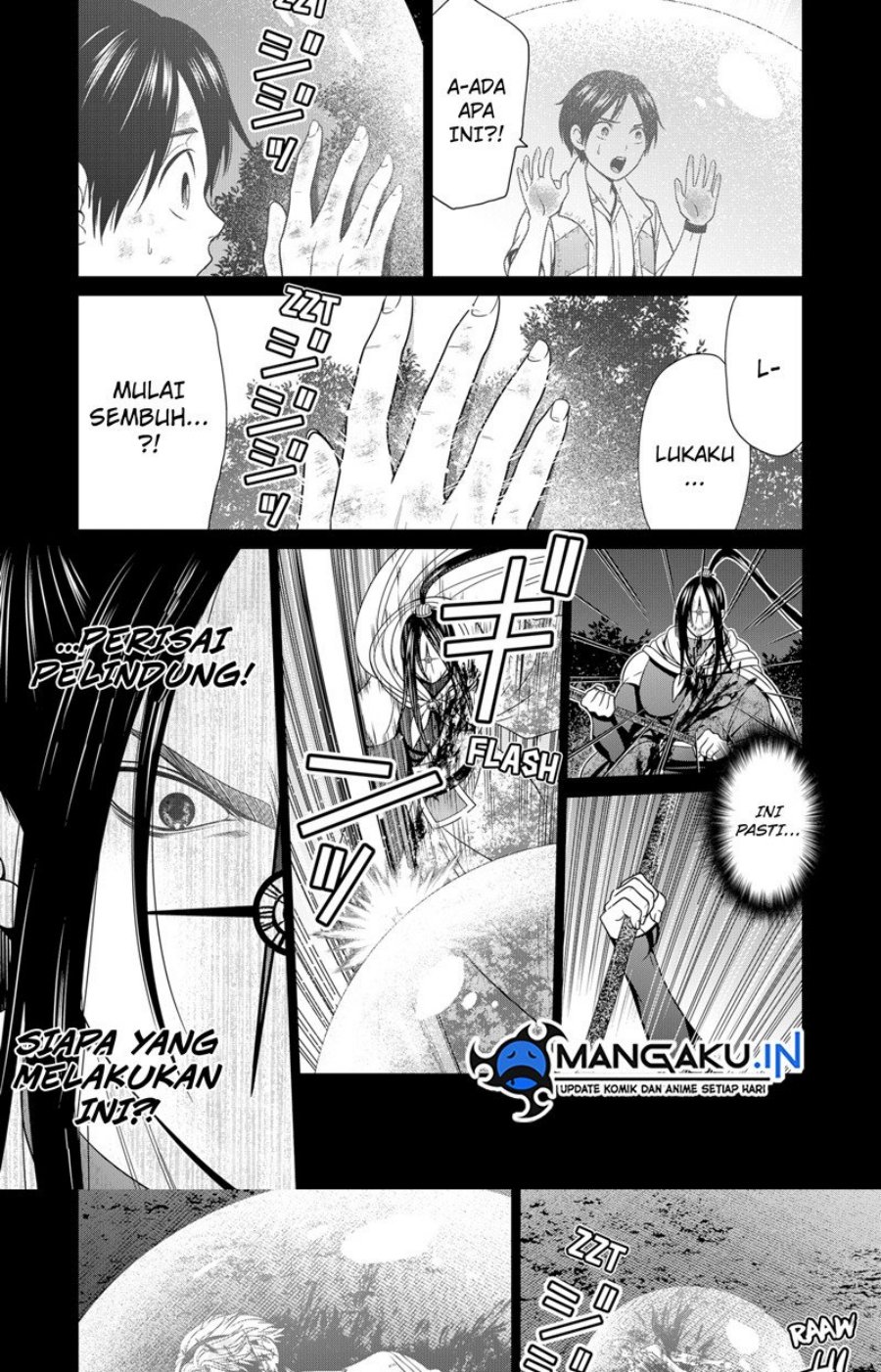 Tokyo Underworld chapter 50 halaman 9