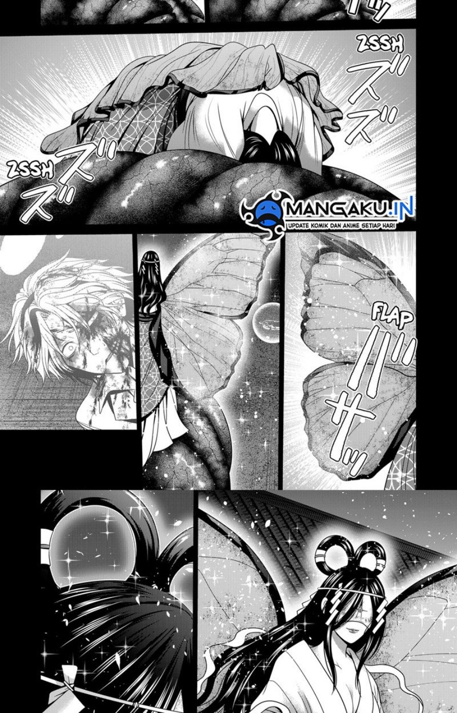 Tokyo Underworld chapter 50 halaman 11