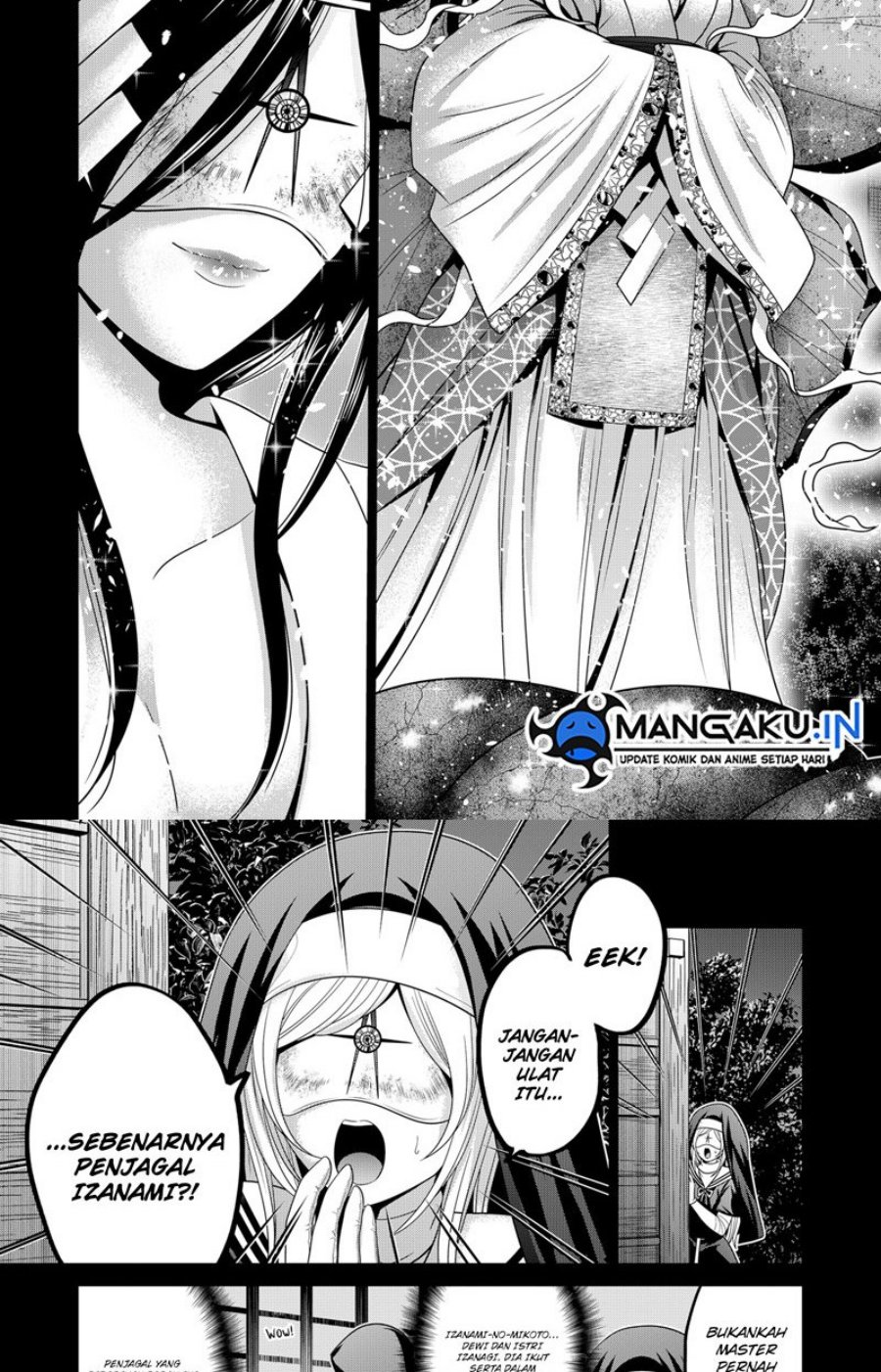 Tokyo Underworld chapter 50 halaman 12