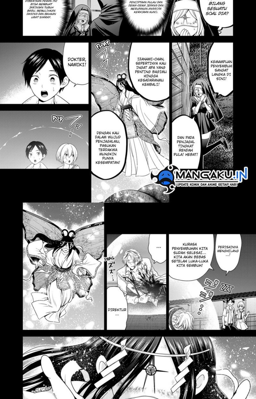 Tokyo Underworld chapter 50 halaman 13