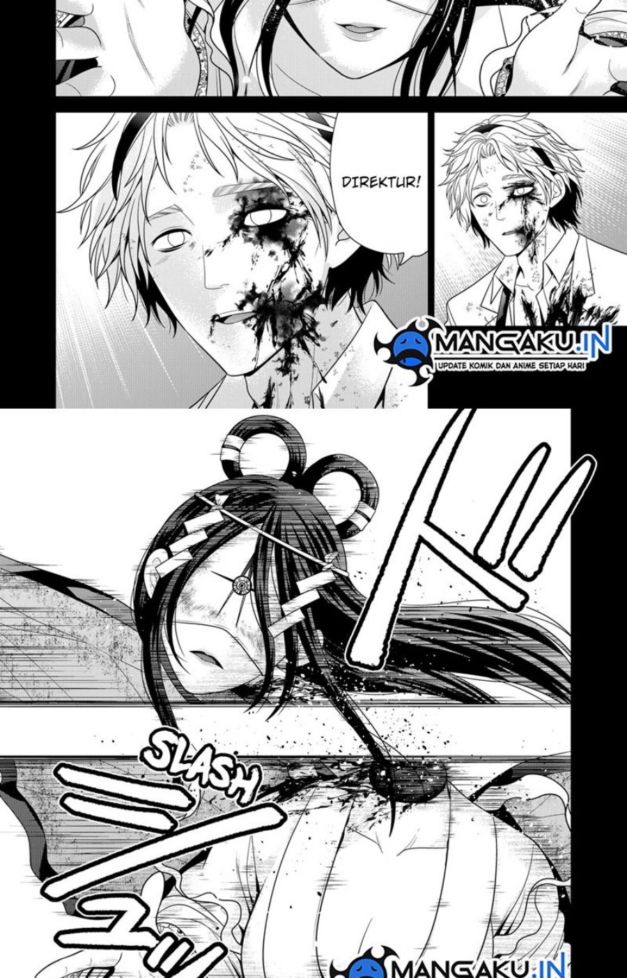 Tokyo Underworld chapter 50 halaman 14