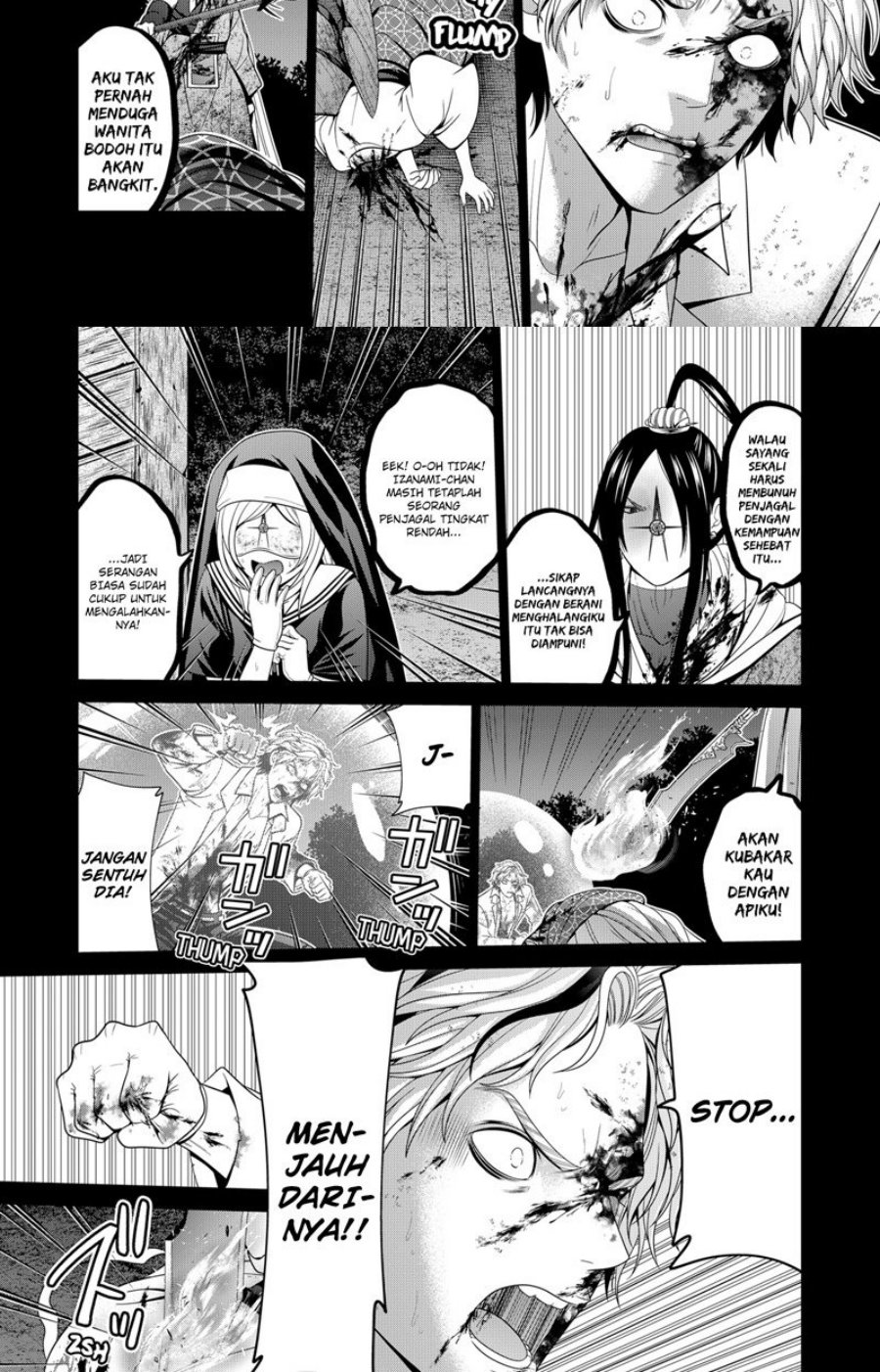 Tokyo Underworld chapter 50 halaman 16
