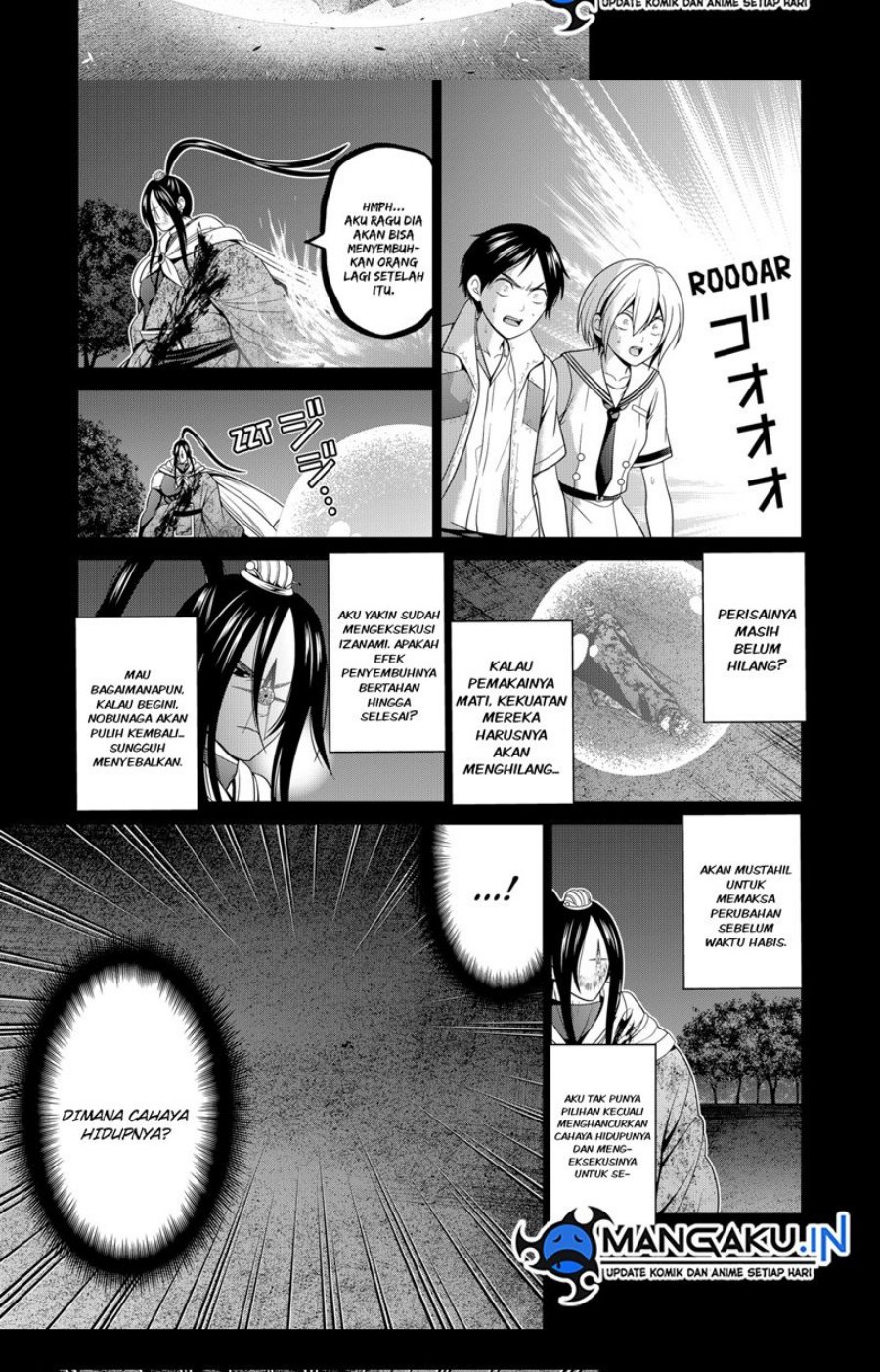 Tokyo Underworld chapter 50 halaman 18