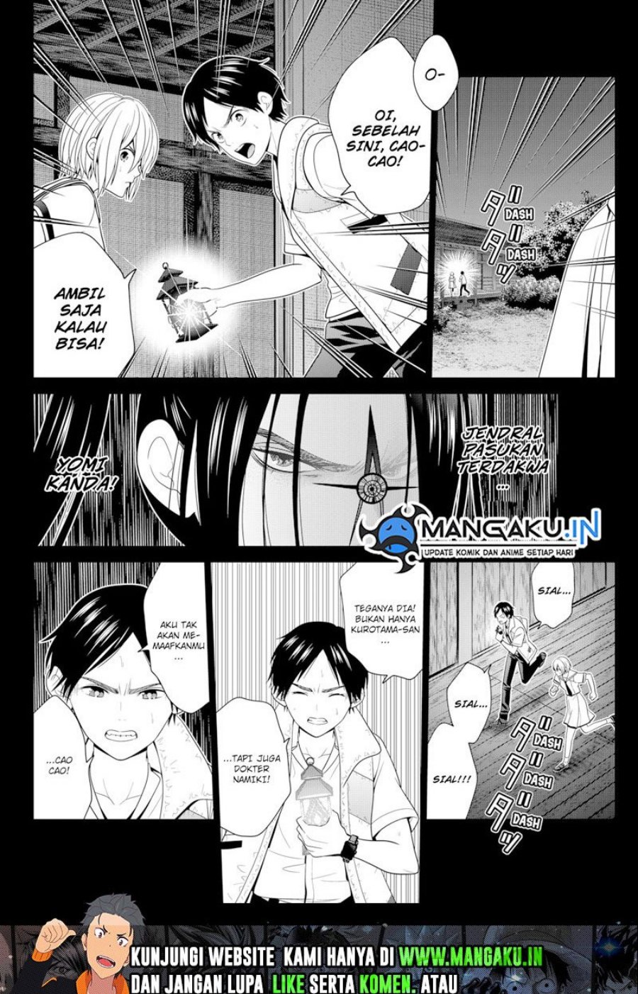 Tokyo Underworld chapter 50 halaman 19