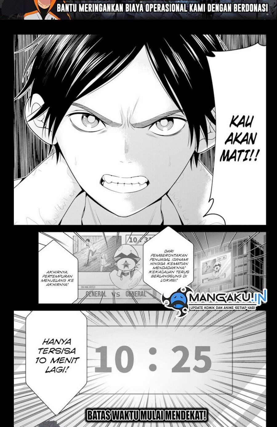 Tokyo Underworld chapter 50 halaman 20