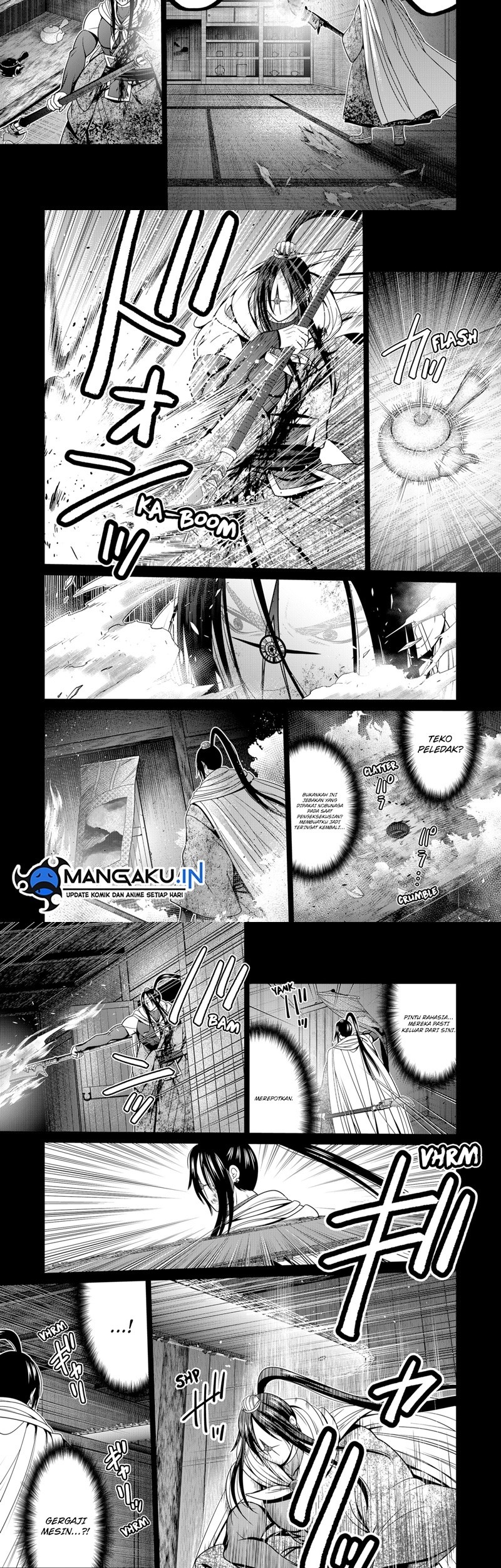 Tokyo Underworld Bab 51 halaman 5