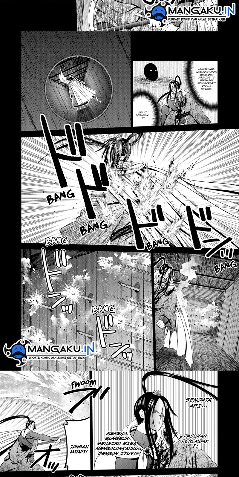 Tokyo Underworld Bab 51 halaman 6