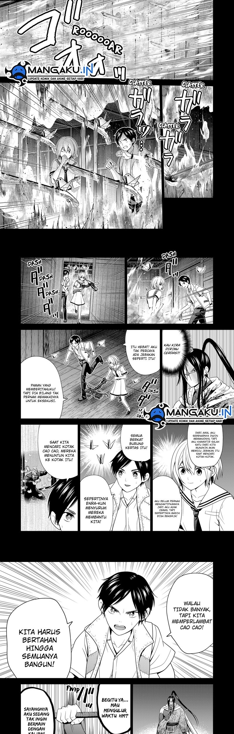 Tokyo Underworld Bab 51 halaman 7