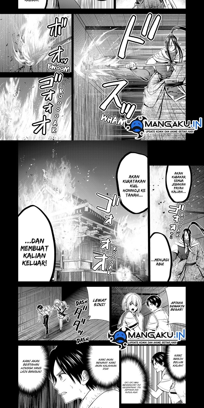 Tokyo Underworld Bab 51 halaman 8