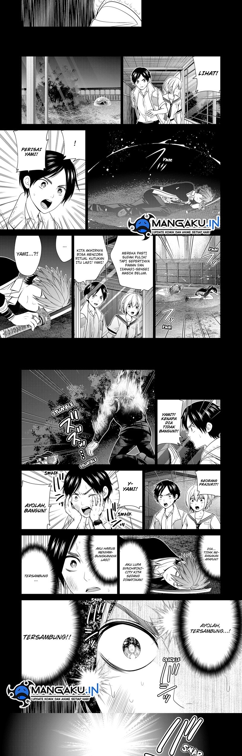 Tokyo Underworld Bab 51 halaman 9