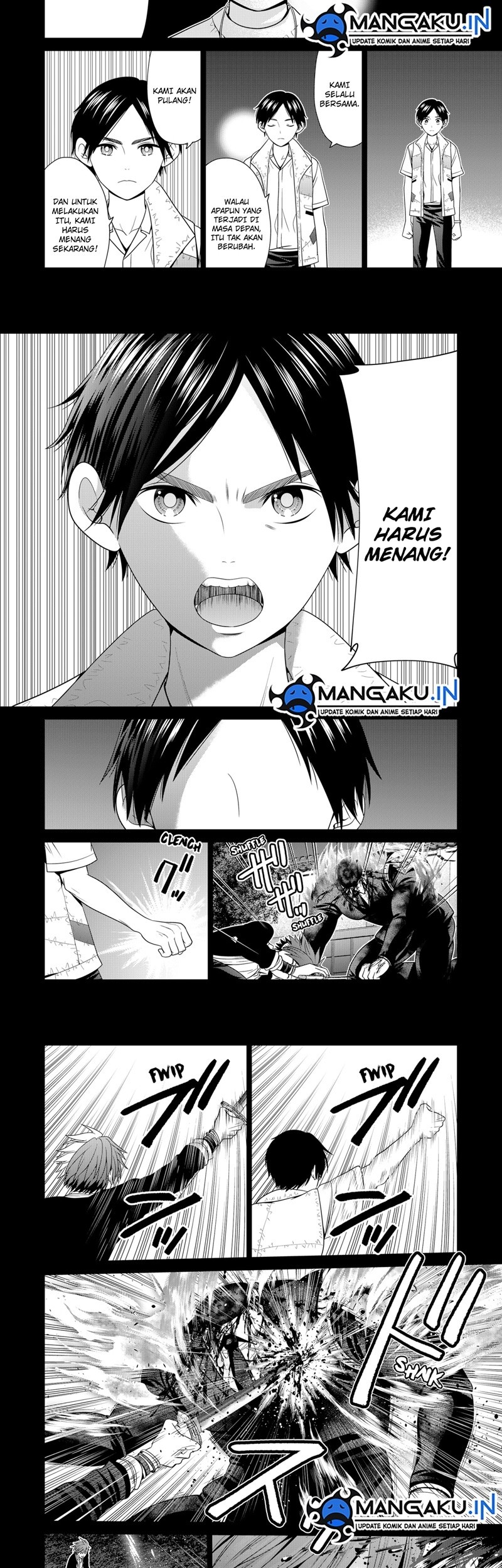 Tokyo Underworld Bab 51 halaman 11