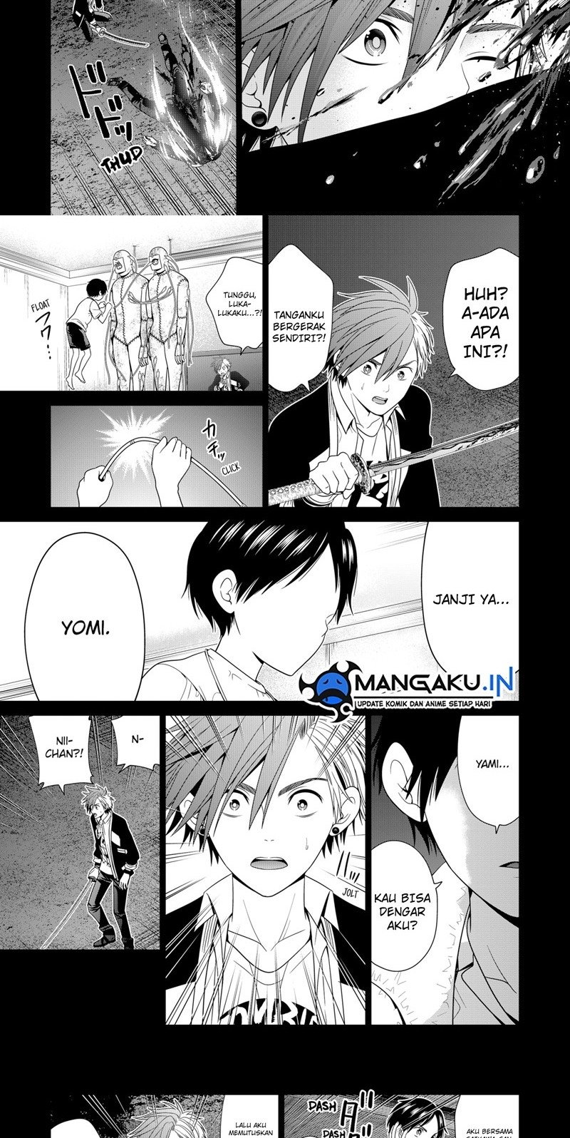 Tokyo Underworld Bab 51 halaman 12