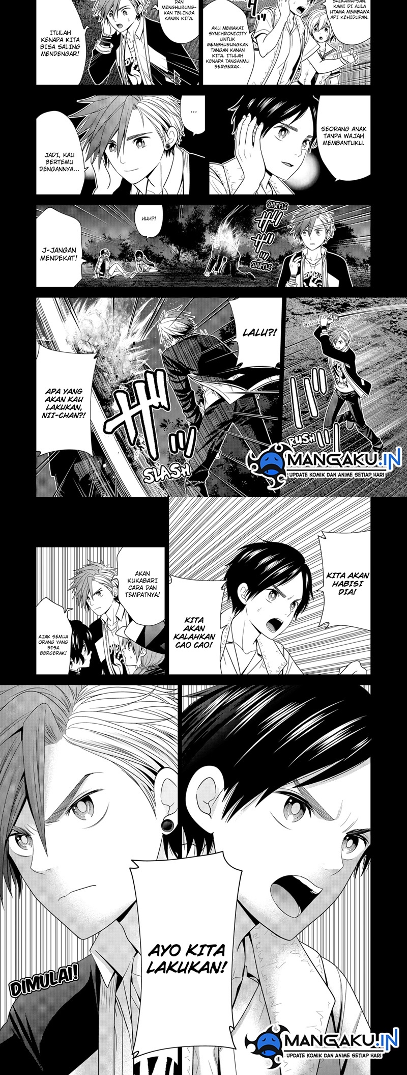 Tokyo Underworld Bab 51 halaman 13