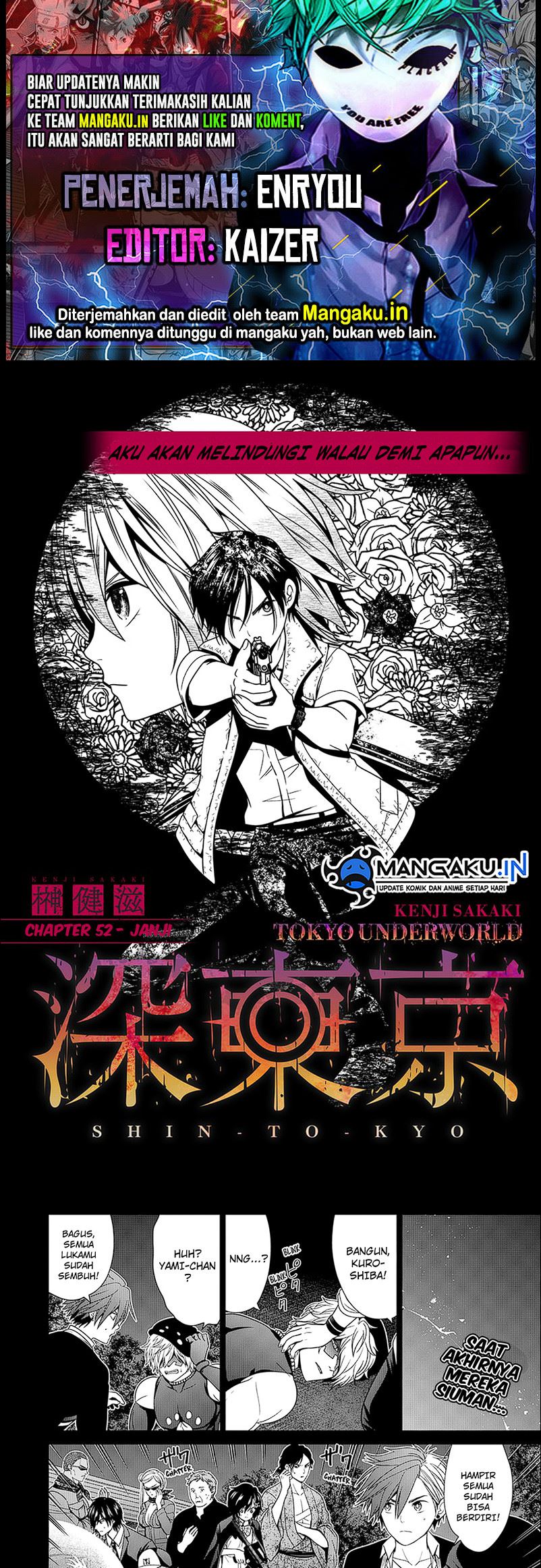 Tokyo Underworld Bab 52 halaman 1