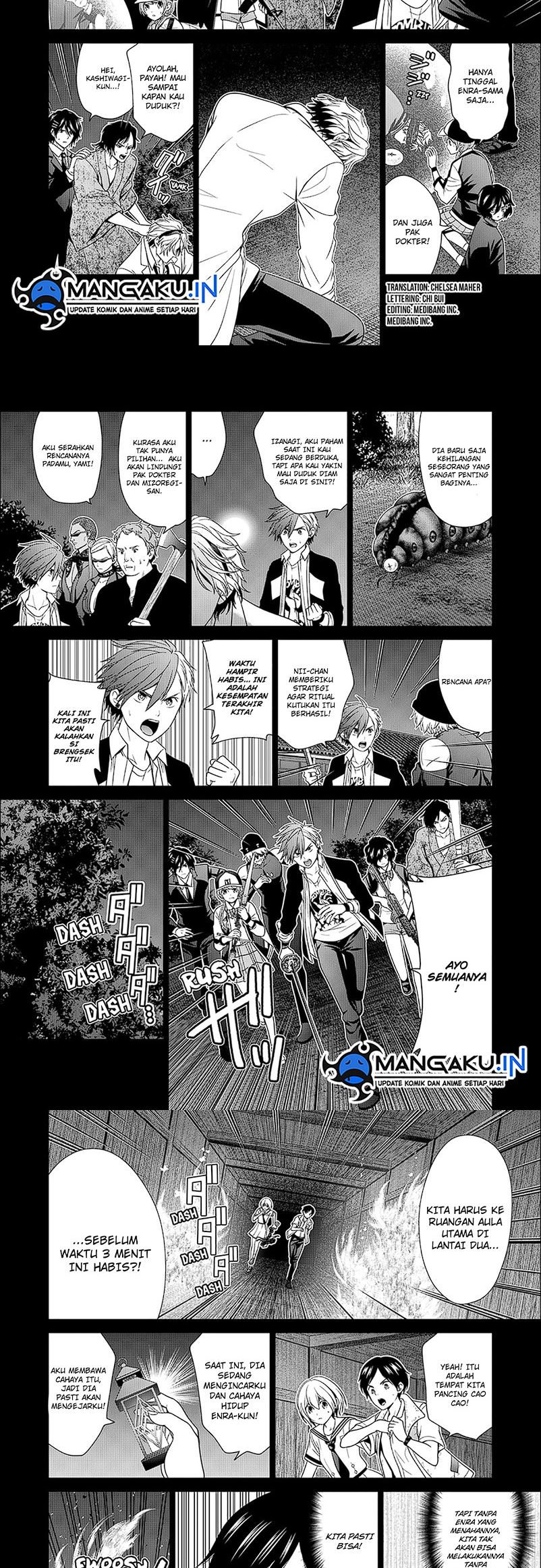 Tokyo Underworld Bab 52 halaman 2