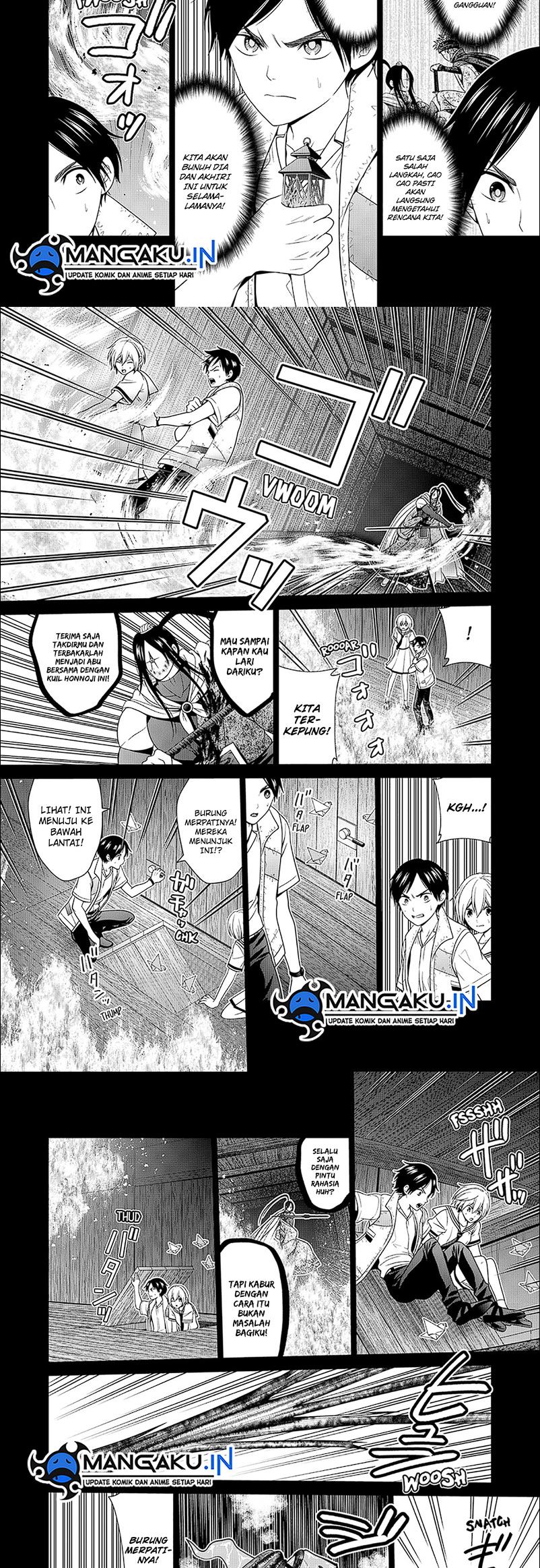 Tokyo Underworld Bab 52 halaman 3